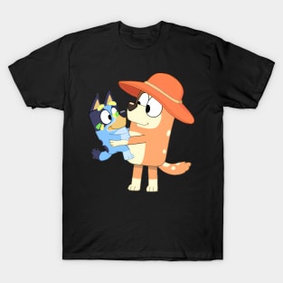 Bluey And Chilli ''The Beach' T-Shirt